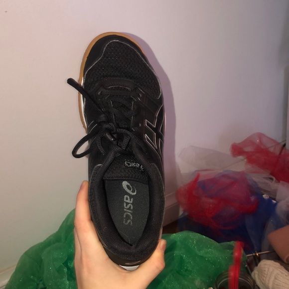 Asics Shoes Used Volleyball Shoes Poshmark